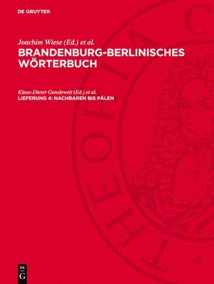 Klaus-Dieter Gansleweit, Joachim Wiese, Teodolius Witkowski - Nachbaren Bis Pålen, Inbunden