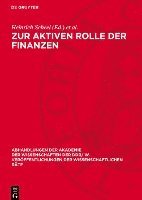 Zur Aktiven Rolle Der Finanzen: 28. Tagung Des Wissenschaftlichen Rates Für Die Wirtschaftswissenschaftliche Forschung Bei Der Akademie Der Wissenscha