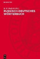 Russisch-Deutsches Wörterbuch 1
