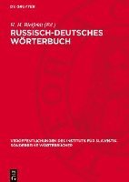bokomslag Russisch-Deutsches Wörterbuch