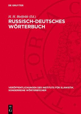 Russisch-Deutsches Wörterbuch 1