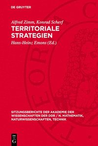 bokomslag Territoriale Strategien: [Vortrag, in Der Wissenschaftlichen Sitzung Des Plenums Der Adw Der DDR Am 22. September 1988]