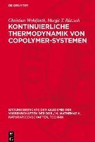 bokomslag Kontinuierliche Thermodynamik Von Copolymer-Systemen