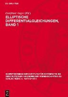 bokomslag Elliptische Differentialgleichungen, Band 1: Kolloquium Vom 17. August - 24. August 1969 in Berlin