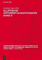 bokomslag Elliptische Differentialgleichungen Band II: (Kolloquium Vom 17. August Bis 24. August 1969 in Berlin)