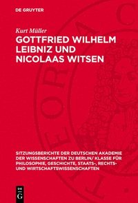 bokomslag Gottfried Wilhelm Leibniz Und Nicolaas Witsen