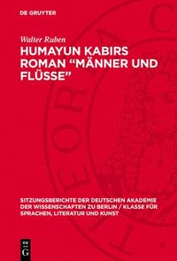 bokomslag Humayun Kabirs Roman "Männer Und Flüsse": (1945)