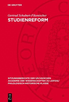 Studienreform: Fragen Von Leibniz Bis Goethe 1