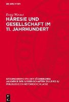 bokomslag Häresie Und Gesellschaft Im 11. Jahrhundert