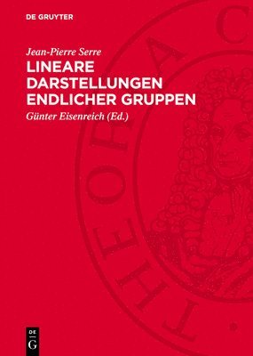 Lineare Darstellungen Endlicher Gruppen 1