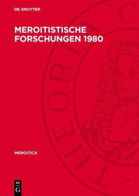 bokomslag Meroitistische Forschungen 1980