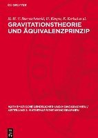 bokomslag Gravitationstheorie Und Äquivalenzprinzip