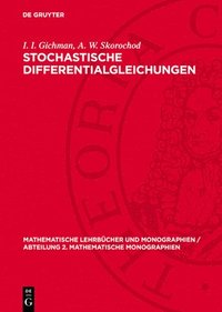 bokomslag Stochastische Differentialgleichungen