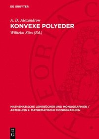 bokomslag Konvexe Polyeder