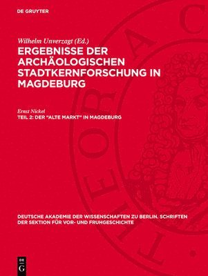 bokomslag Der "Alte Markt" in Magdeburg