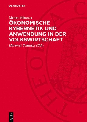 bokomslag Ökonomische Kybernetik Und Anwendung in Der Volkswirtschaft