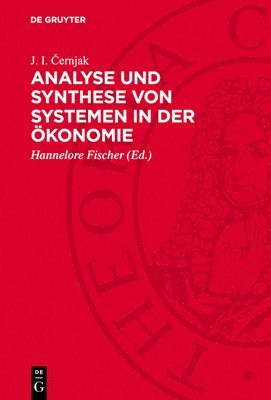bokomslag Analyse Und Synthese Von Systemen in Der Ökonomie