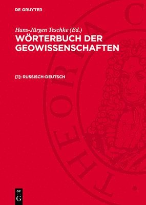 Hans-Jürgen Teschke - Russisch-Deutsch, Inbunden