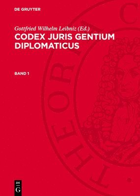 bokomslag Codex juris gentium diplomaticus