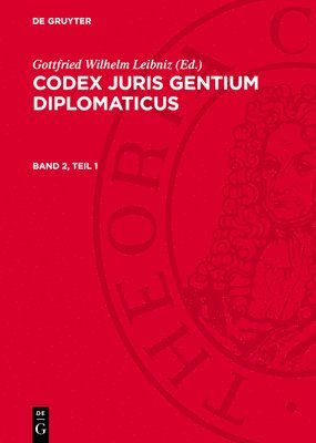 bokomslag Codex juris gentium diplomaticus