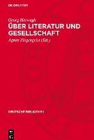 bokomslag Über Literatur Und Gesellschaft: (1837-1841)