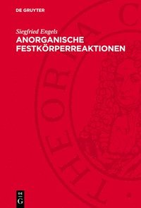 bokomslag Anorganische Festkörperreaktionen