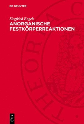 Anorganische Festkörperreaktionen 1