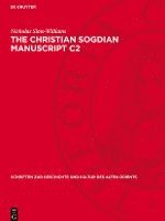 bokomslag The Christian Sogdian Manuscript C2