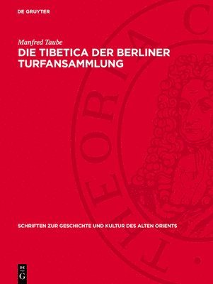 Die Tibetica Der Berliner Turfansammlung 1