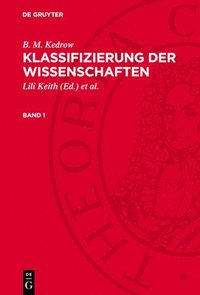 bokomslag Klassifizierung der Wissenschaften