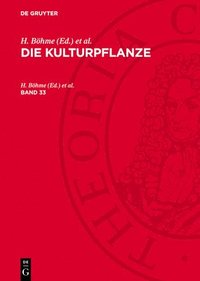 bokomslag Die Kulturpflanze