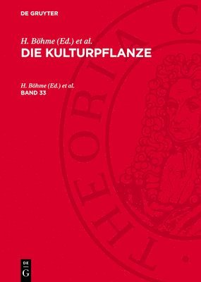 H Böhme, W R Müller-Stoll, R Rieger, A Rieth, H Sagromsky, H Stubbe - Kulturpflanze, Inbunden