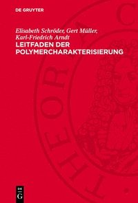 bokomslag Leitfaden Der Polymercharakterisierung