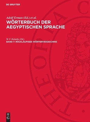 Rückläufiges Wörterverzeichnis 1