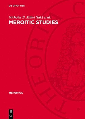 Meroitic Studies 1