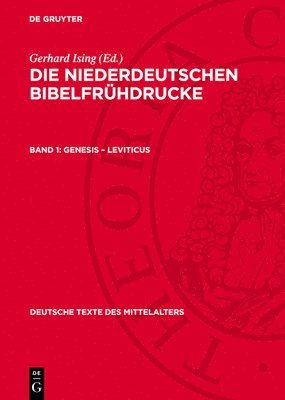 Gerhard Ising - Genesis - Leviticus, Inbunden