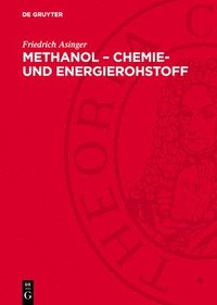 bokomslag Methanol - Chemie- Und Energierohstoff: Die Mobilisation Der Kohle