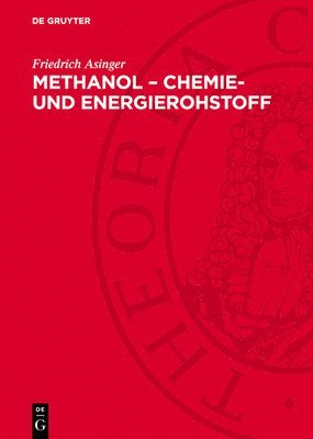 bokomslag Methanol - Chemie- Und Energierohstoff: Die Mobilisation Der Kohle