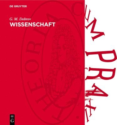 G M Dobrov - Wissenschaft, Inbunden