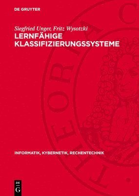 Siegfried Unger, Fritz Wysotzki - Lernfähige Klassifizierungssysteme, Inbunden
