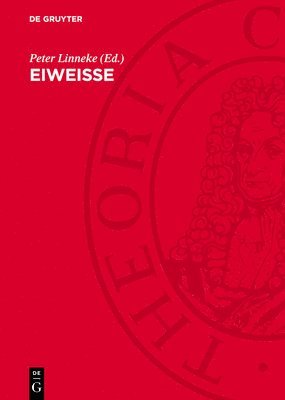 Eiweisse: Pathobiochemie, Klinische Bedeutung, Labordiagnostik 1