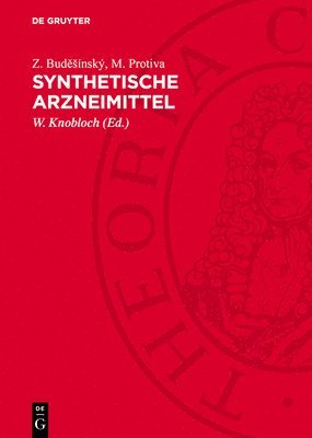 bokomslag Synthetische Arzneimittel