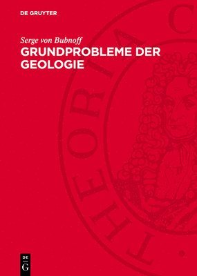 bokomslag Grundprobleme Der Geologie