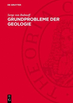 bokomslag Grundprobleme Der Geologie