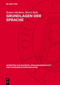 bokomslag Grundlagen Der Sprache