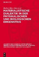 bokomslag Materialistische Dialektik in Der Physikalischen Und Biologischen Erkenntnis
