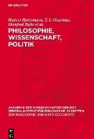 bokomslag Philosophie, Wissenschaft, Politik