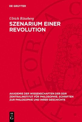 bokomslag Szenarium Einer Revolution: Nichtrelativistische Quantenmechanik Und Philosophische Widerspruchsproblematik