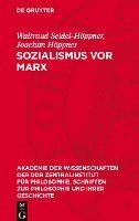 bokomslag Sozialismus VOR Marx: Beiträge Zu Theorie Und Geschichte Des Vormarxistischen Sozialismus