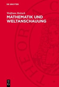 bokomslag Mathematik Und Weltanschauung